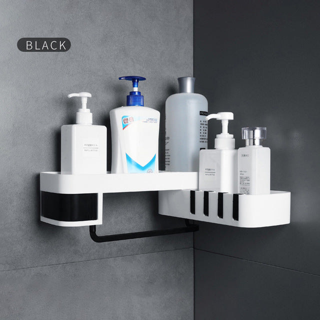 Corner Bathroom Organizer Shelf