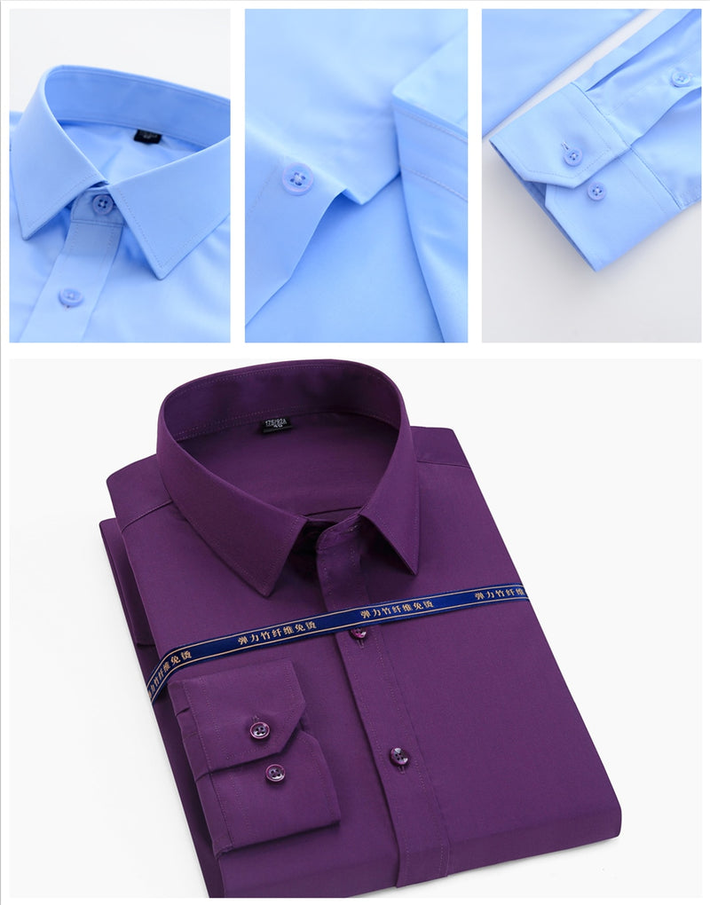 Non-Iron Long Sleeve Office Shirt