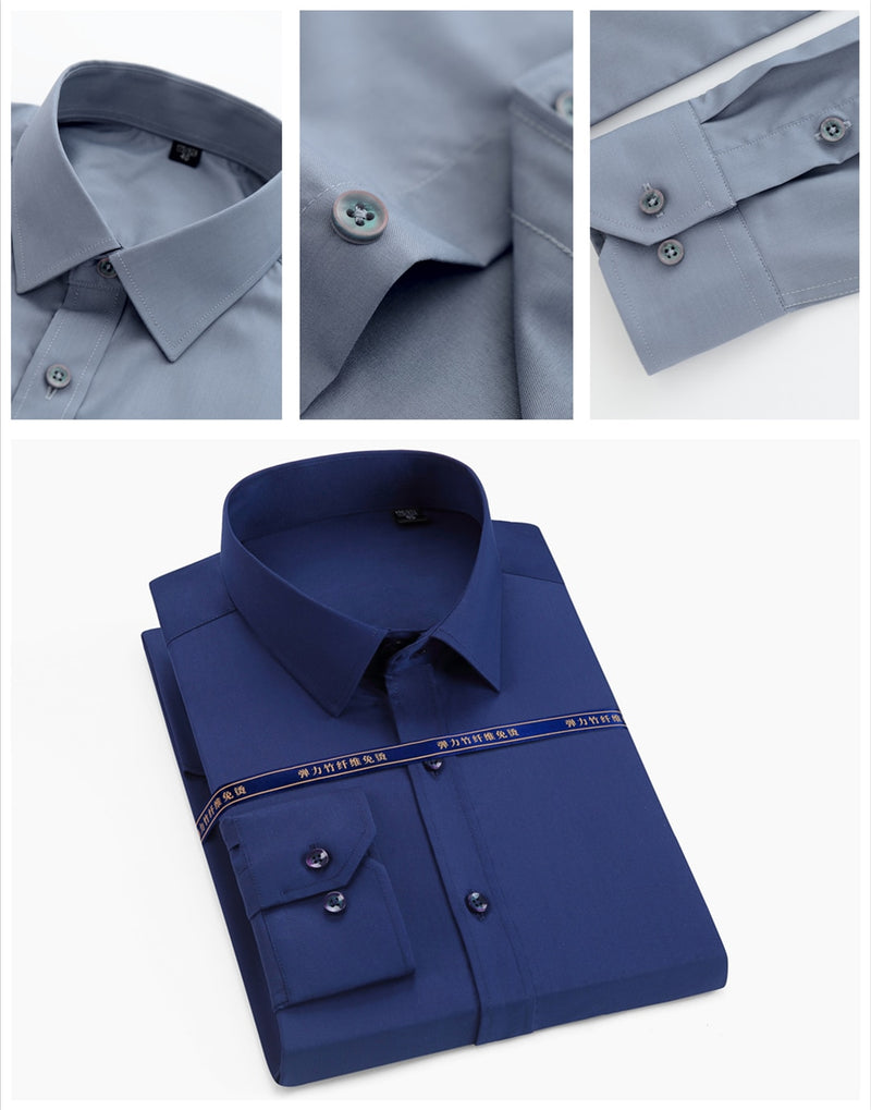 Non-Iron Long Sleeve Office Shirt