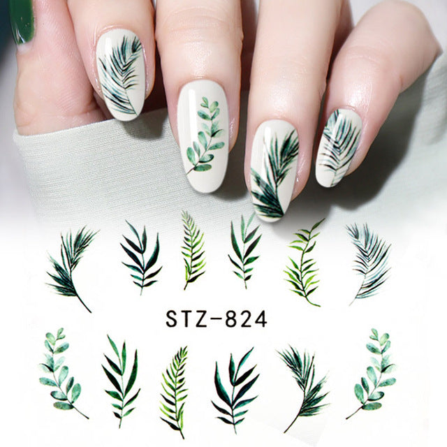 3D Nail Sticker Design