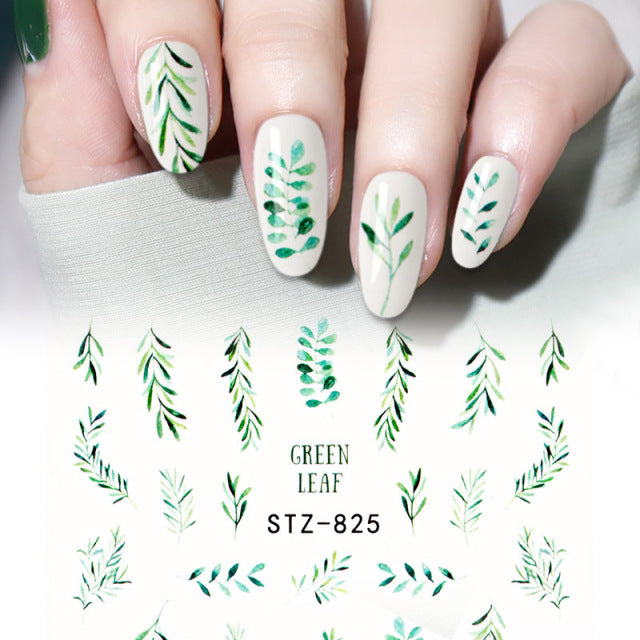 3D Nail Sticker Design