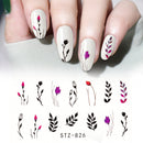 3D Nail Sticker Design