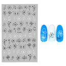 3D Nail Sticker Design