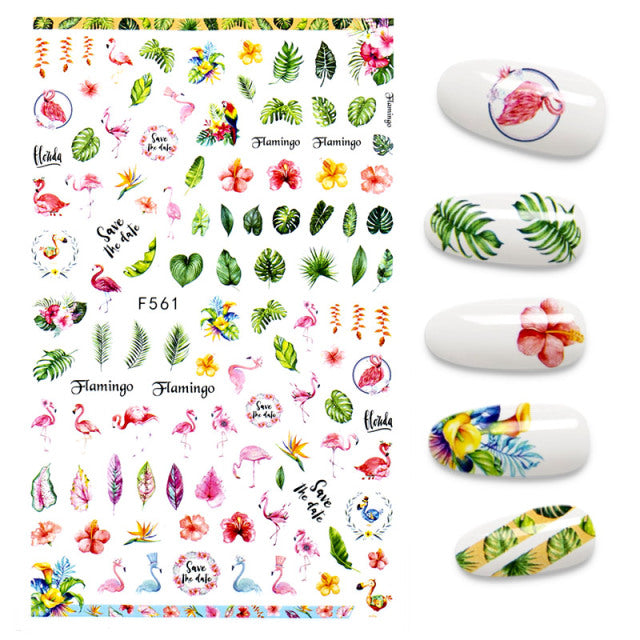 3D Nail Sticker Design