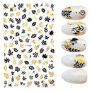 3D Nail Sticker Design