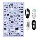 3D Nail Sticker Design