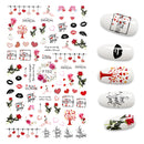 3D Nail Sticker Design