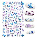 3D Nail Sticker Design