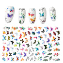 3D Nail Sticker Design