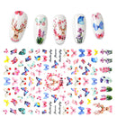 3D Nail Sticker Design