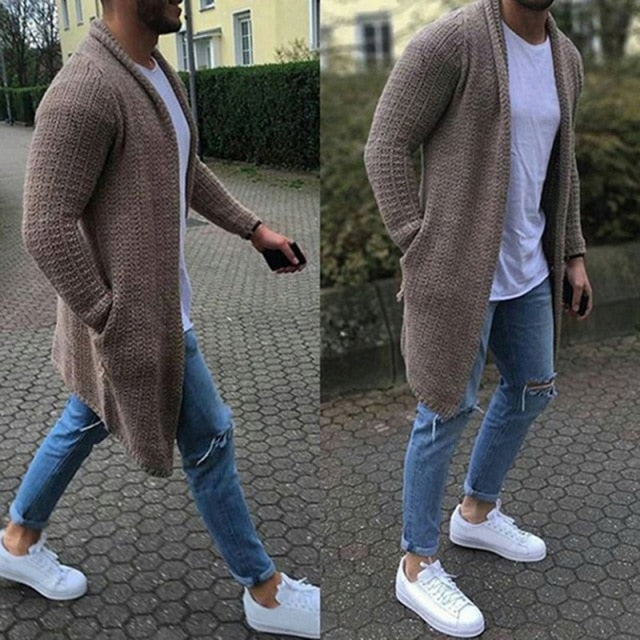 Men’s Wool Cardigan