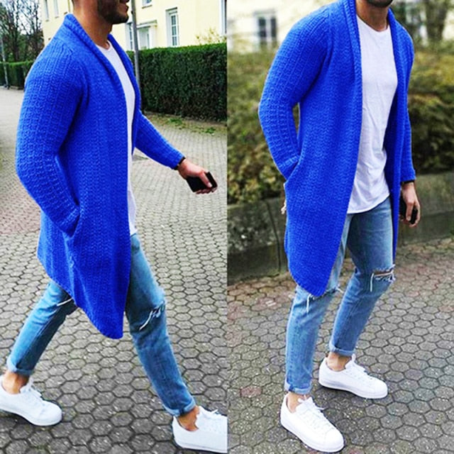 Men’s Wool Cardigan