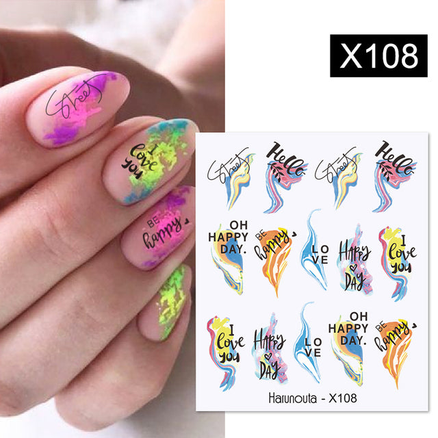 Summer Nail Art Decoration