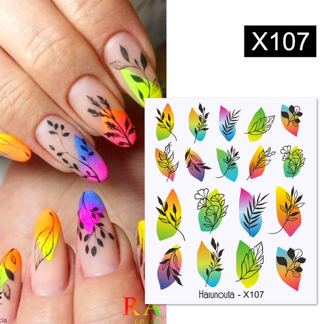 Summer Nail Art Decoration