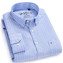 Buy Best Casual Oxford Dress Shirt Single Patch Online