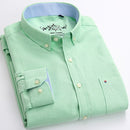 Casual Oxford Shirt Single Patch