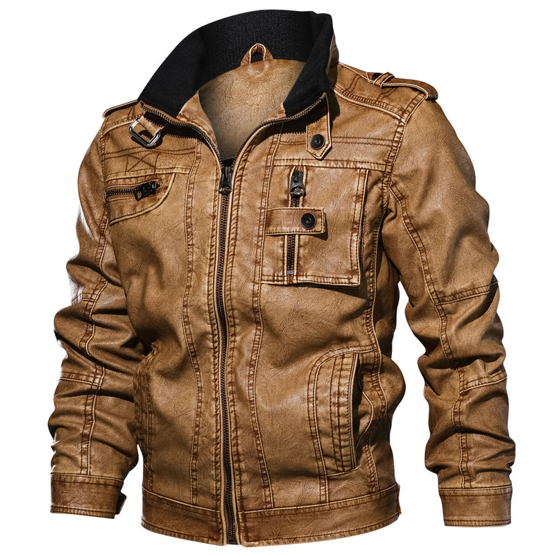 Leather Motorcycle Jacket