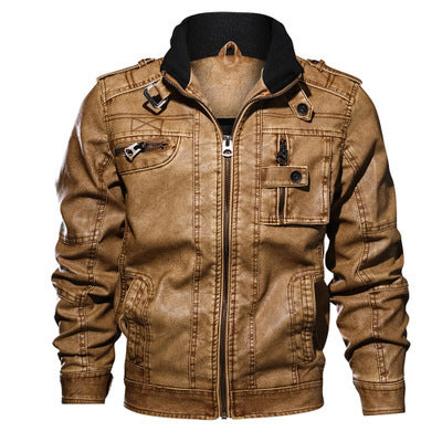 Leather Motorcycle Jacket