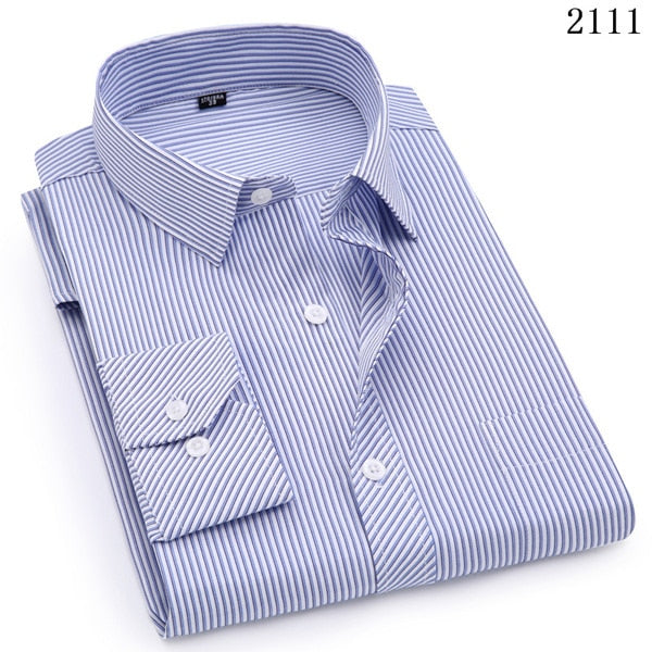 Casual Long Sleeved Classic Shirt