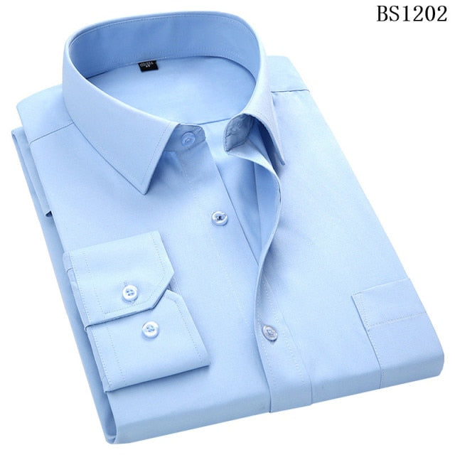Casual Long Sleeved Classic Shirt