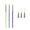 3Pcs Acrylic French Stripe Ultra-thin Line Drawing Pen