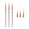 3Pcs Acrylic French Stripe Ultra-thin Line Drawing Pen