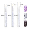 3Pcs Acrylic French Stripe Ultra-thin Line Drawing Pen