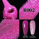 Reflective Semi Permanent Nail Art Glitter