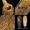 Reflective Semi Permanent Nail Art Glitter