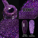 Reflective Semi Permanent Nail Art Glitter