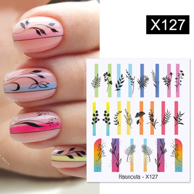 Summer Nail Art Decoration