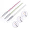 3Pcs Acrylic French Stripe Ultra-thin Line Drawing Pen