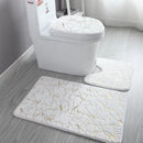 Bathroom Toilet Mats Set