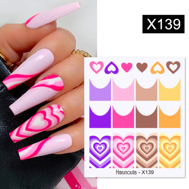 Summer Nail Art Decoration