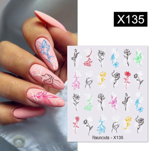 Summer Nail Art Decoration