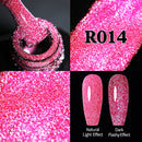 Reflective Semi Permanent Nail Art Glitter