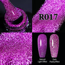 Reflective Semi Permanent Nail Art Glitter