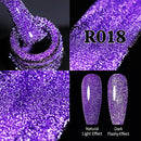 Reflective Semi Permanent Nail Art Glitter