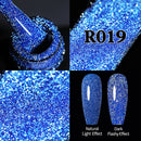 Reflective Semi Permanent Nail Art Glitter