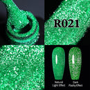 Reflective Semi Permanent Nail Art Glitter