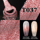 Reflective Semi Permanent Nail Art Glitter