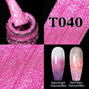 Reflective Semi Permanent Nail Art Glitter