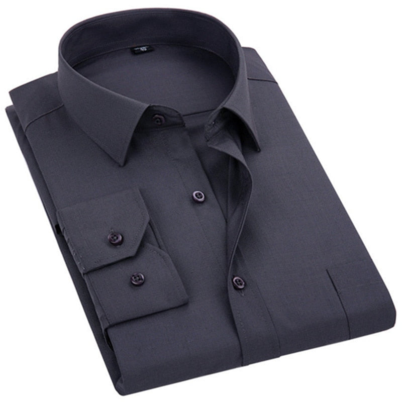 Buy High Quality Business Casual Long Sleeved Shirt Online