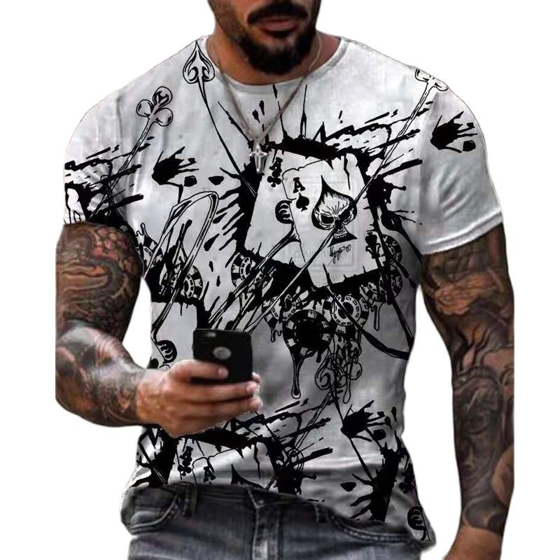 Buy Best High Quality Luxury Summer Casual T-shirt Online