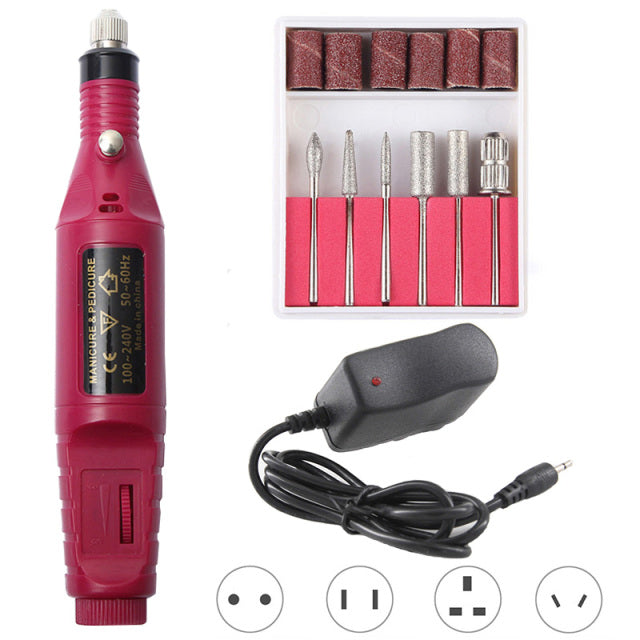 Professional Electric Nail Drill