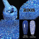 Reflective Semi Permanent Nail Art Glitter