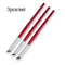 3Pcs Acrylic French Stripe Ultra-thin Line Drawing Pen