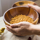 Natural Acacia Wood Bowl