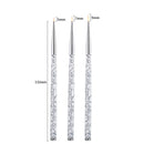 3Pcs Acrylic French Stripe Ultra-thin Line Drawing Pen