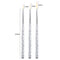 3Pcs Acrylic French Stripe Ultra-thin Line Drawing Pen